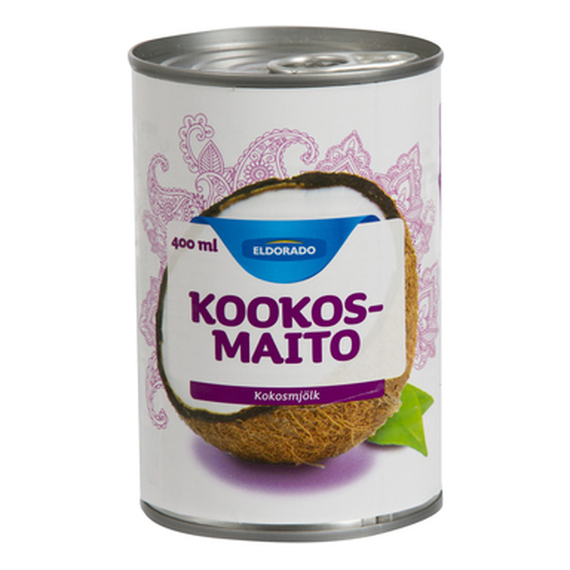 ELDORADO Kookospähklikreem 11-13% 400ml