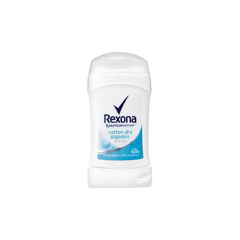 Pulkdeodotant REXONA Cotton Dry 40ml