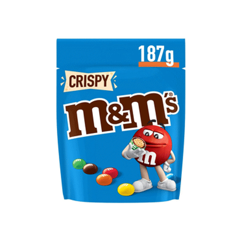 Dražee M&M’S Crispy 187g