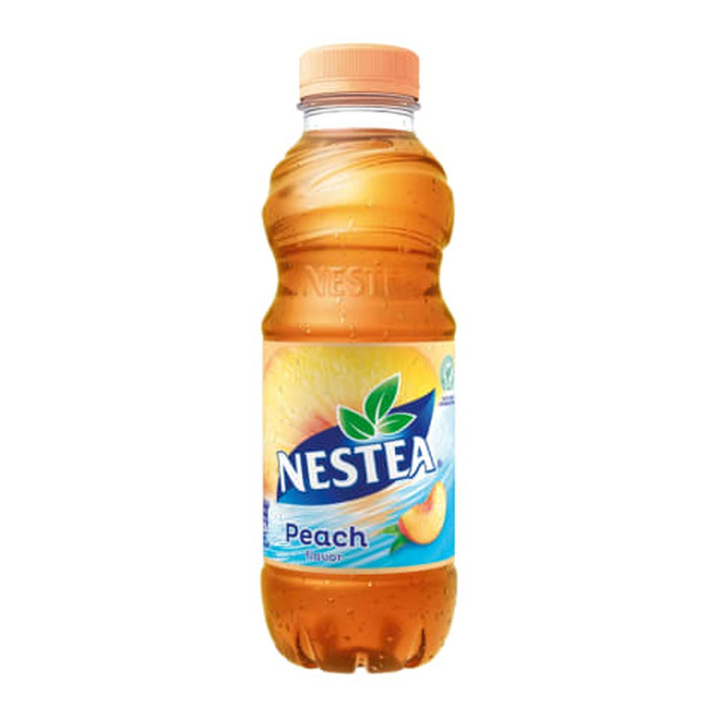 Jäätee virsikumaitseline Nestea 0,5l pet