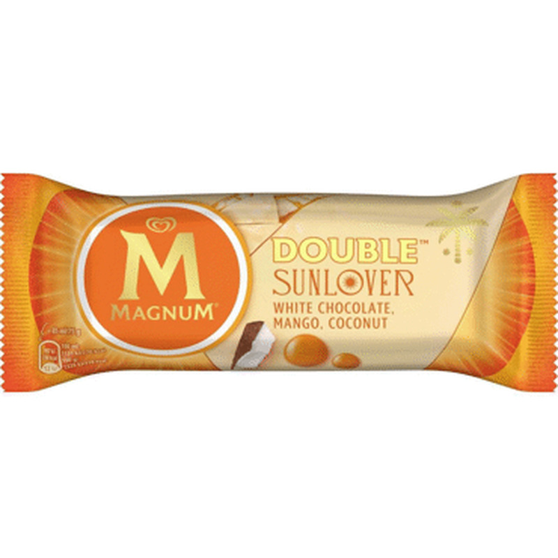 Jäätis Double Sunlover MAGNUM pulk, 75g