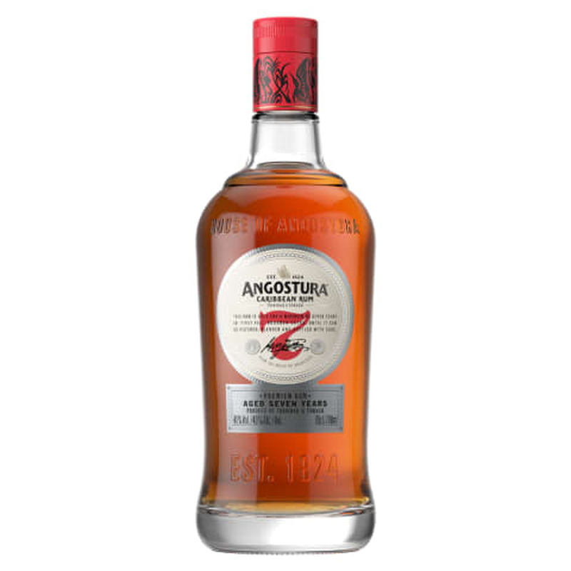 Rumm Angostura Trinidad&Tobago Caribbean 7YO 40%vol 0,7l