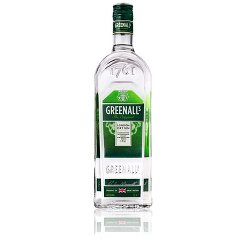 GREENALL'S Original London Dry Gin 40% 100cl