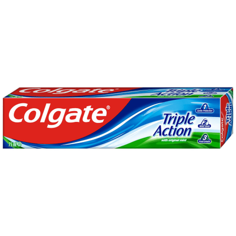 COLGATE HAMBAPASTA TRIPLE ACTION 75ML