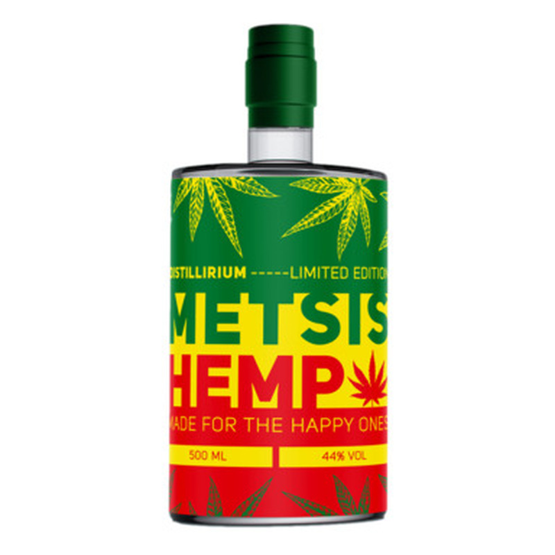 METSIS Hemp Gin 44% 50cl