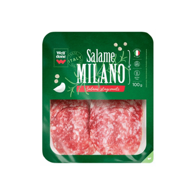 Salaamivorst Milano WELL DONE,100g viil