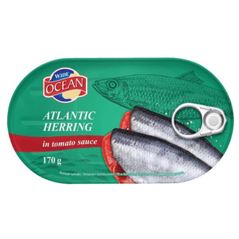 Heeringas tomatikastmes OCEAN 170g