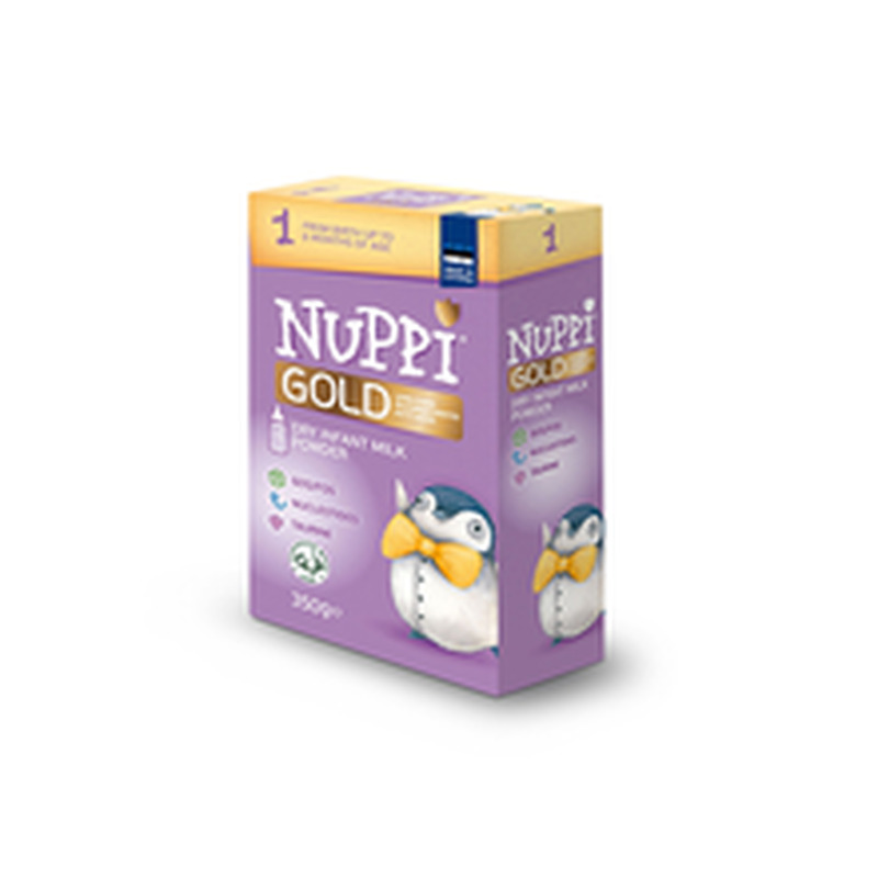 Imiku piimasegu 1 0+, NUPPI GOLD, 350 g