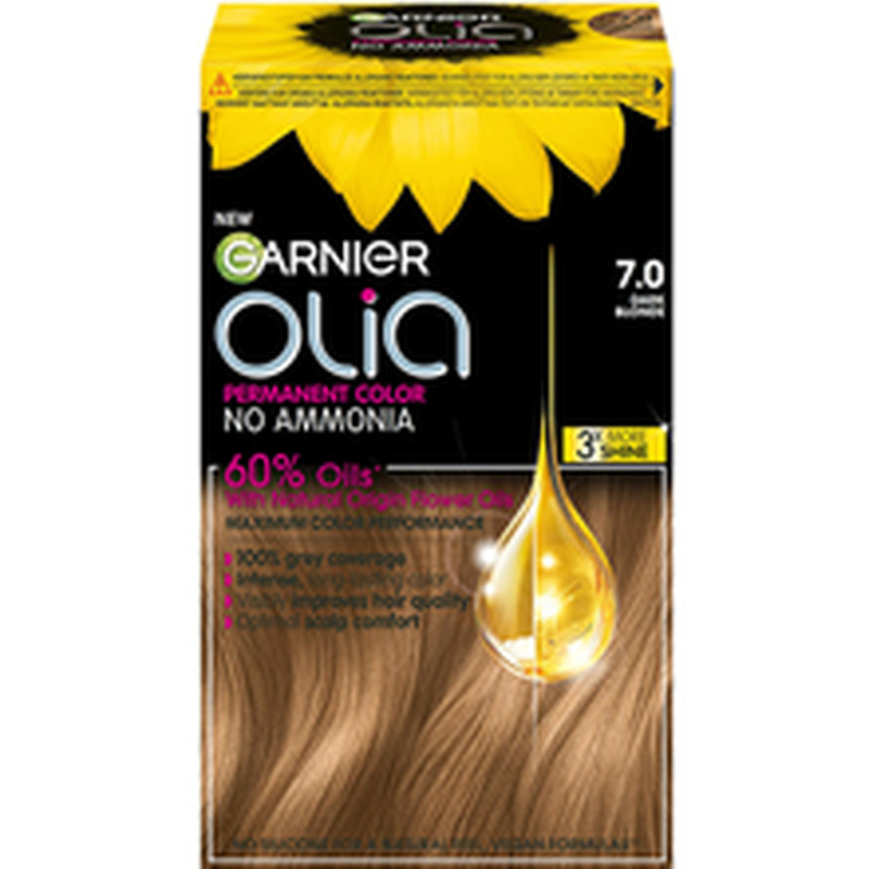 Garnier olia püsivärv dark blond 7.0