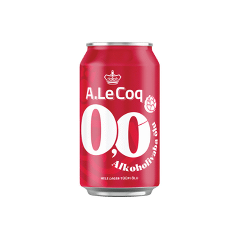 A/v õlu A. LE COQ 330ml purk