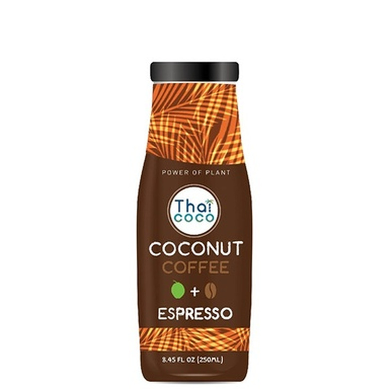 THAI COCO Kookoskohv Espresso 250ml (klaas)