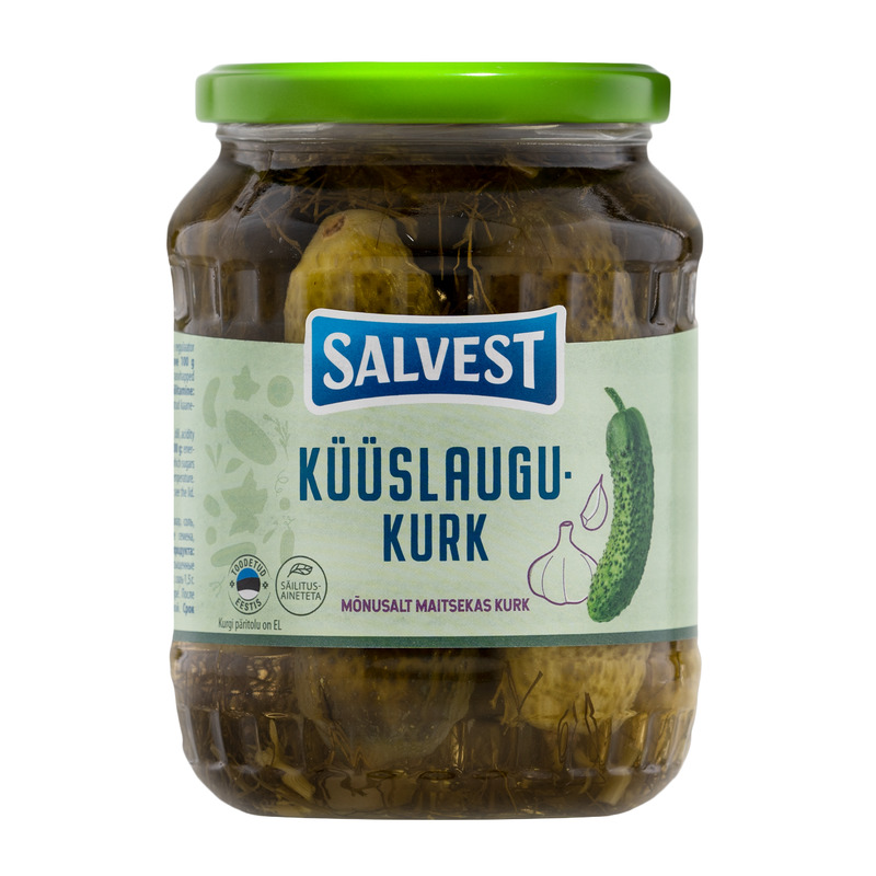 Küüslaugukurk, SALVEST, 675 g