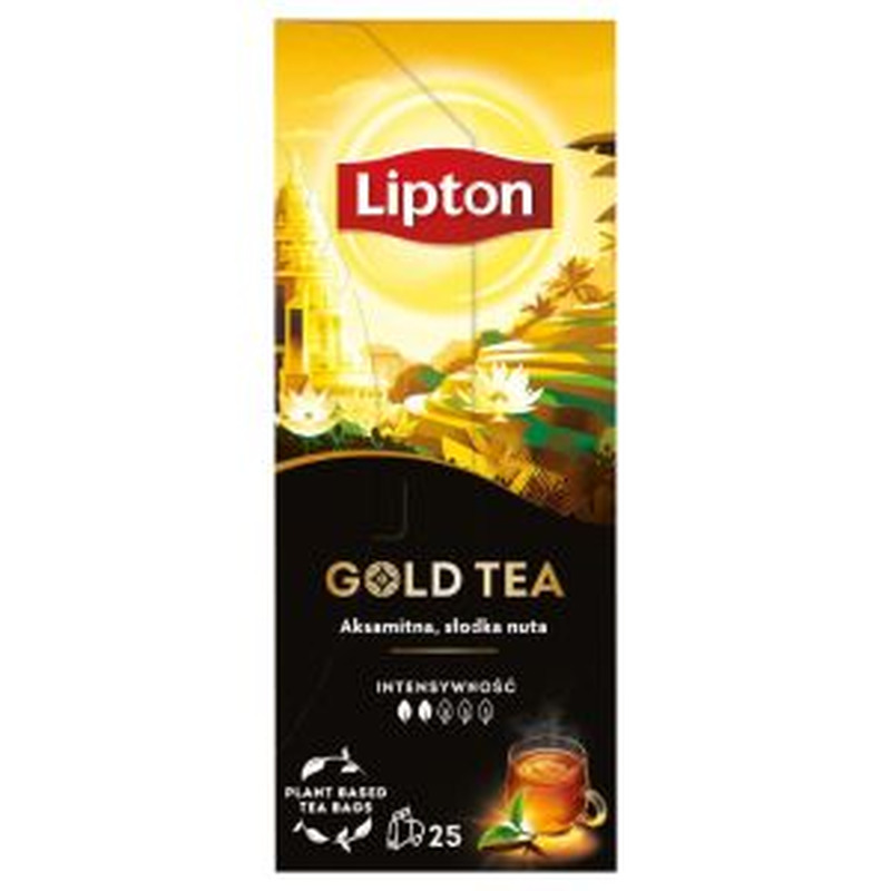 Lipton Gold Tea must tee 25*1.52g