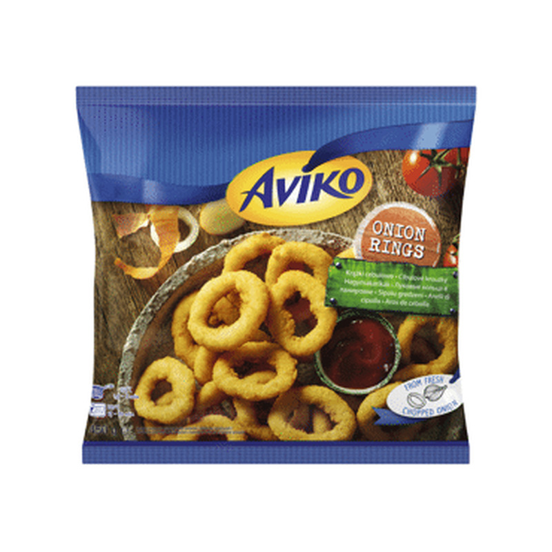 Külm.sibularõngad AVIKO, 450g