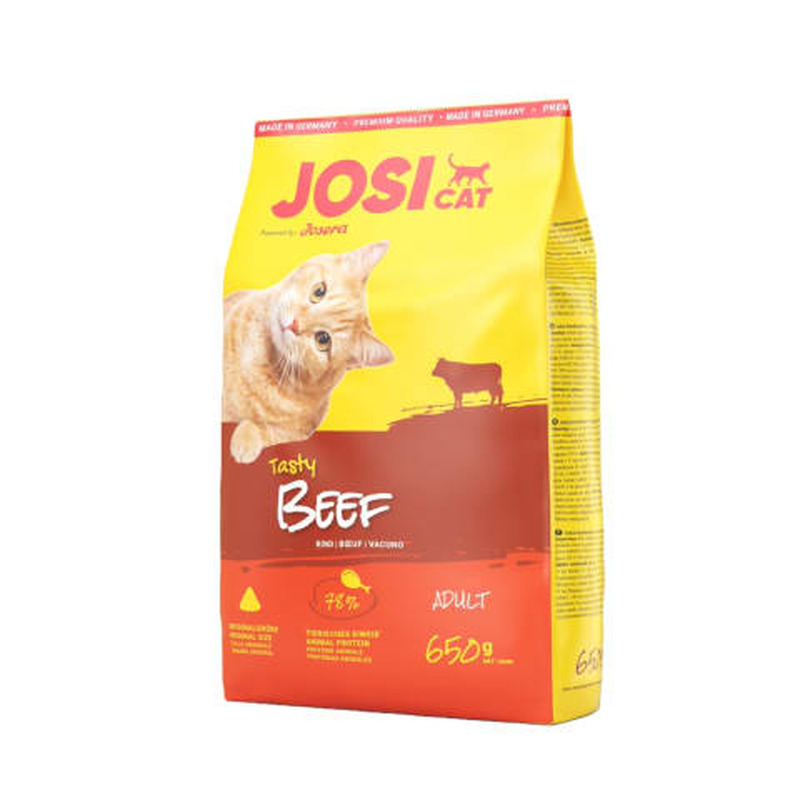 Kassitoit kuiv Josera Premium JosiCat veiseliha 650g