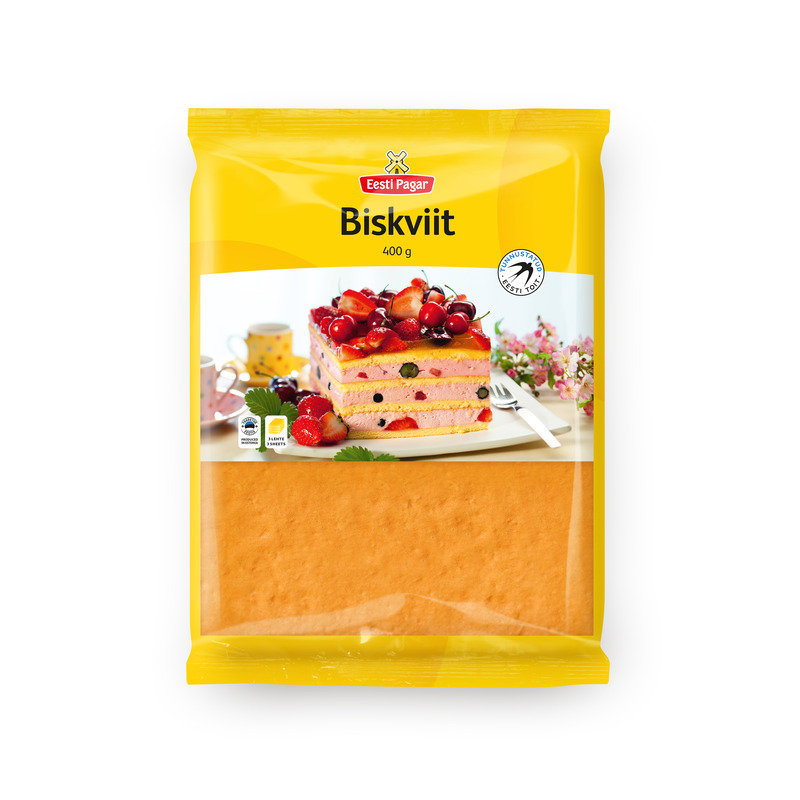 Biskviit, EESTI PAGAR, 400 g