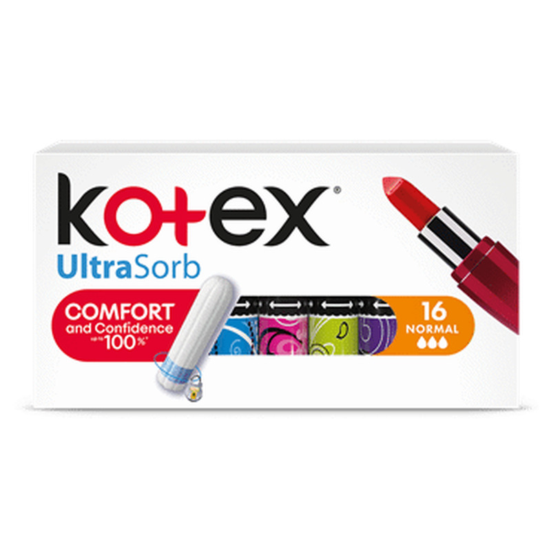 Tampoon KOTEX Normal 16tk