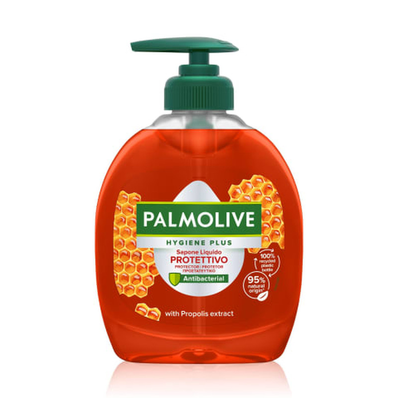 Vedelseep Palmolive Hygiene Antibacterial Red 300ml