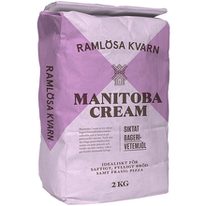 Ramlösa Kvarn Manitoba Cream nisujahu 2 kg