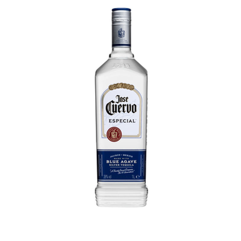 JOSE Cuervo Especial tequila Silver white 38% 100cl