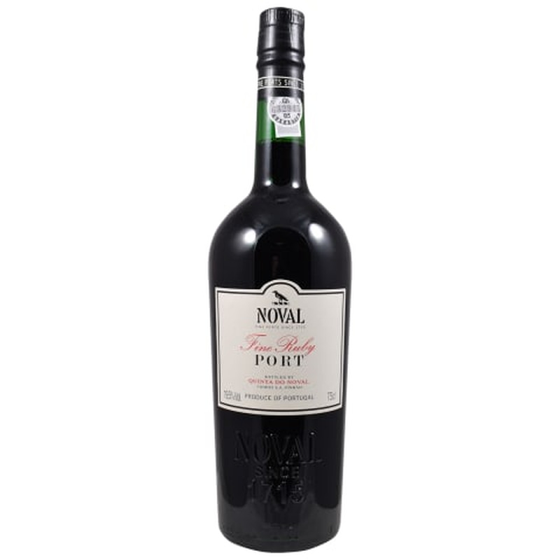 Kaitstud päritolunimetusega liköörvein Noval Ruby Port 0,75l