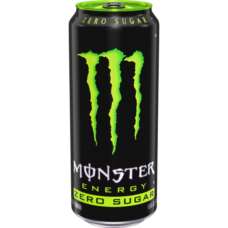 Energiajook Monster Green Zero magusainetega 0,5l