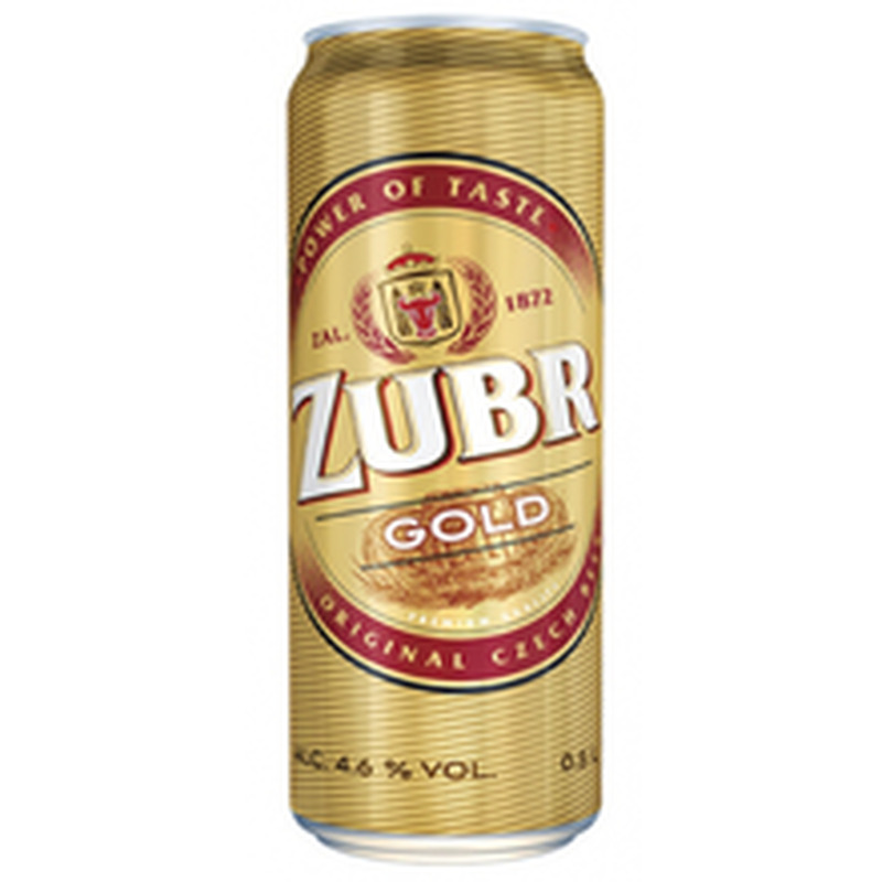 Hele õlu Zubr Gold, ZUBR, 500 ml purk