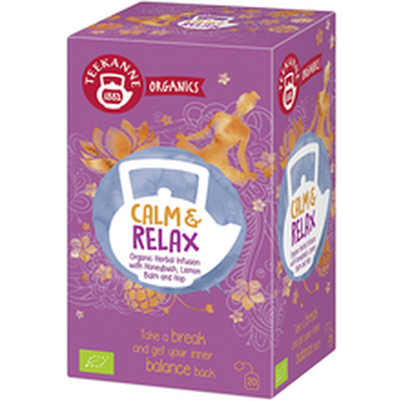 TEEKANNE Organics Calm & Relax 36g