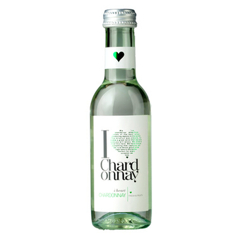 I HEART Chardonnay 11,5% 18,7cl (valge, kuiv)