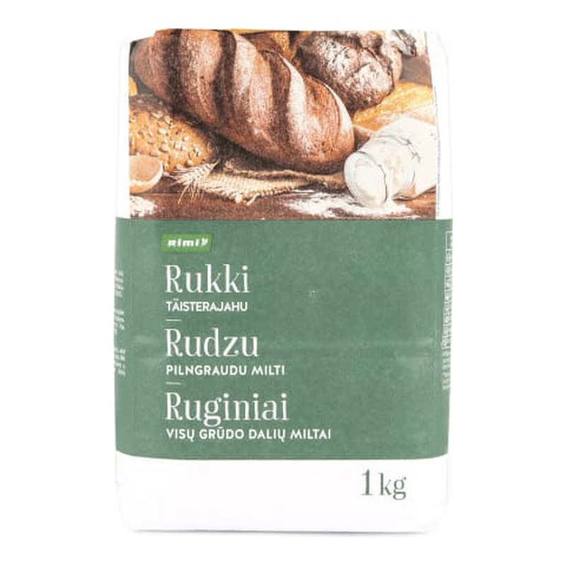 Rukkijahu täistera Rimi 1kg