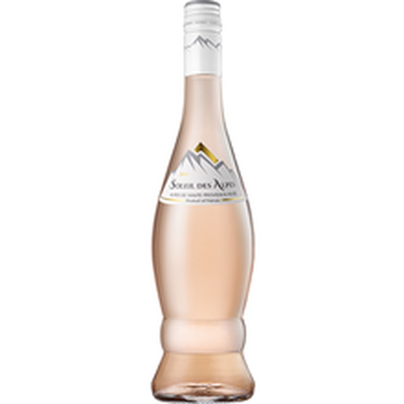 Soleil des alpes Rose 75 cl