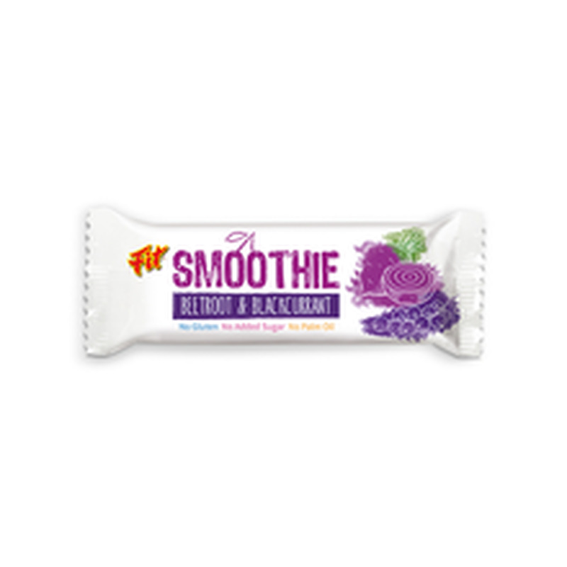 FIT Smoothie batoon peet-mustsõstar 32 g, gluteenivaba