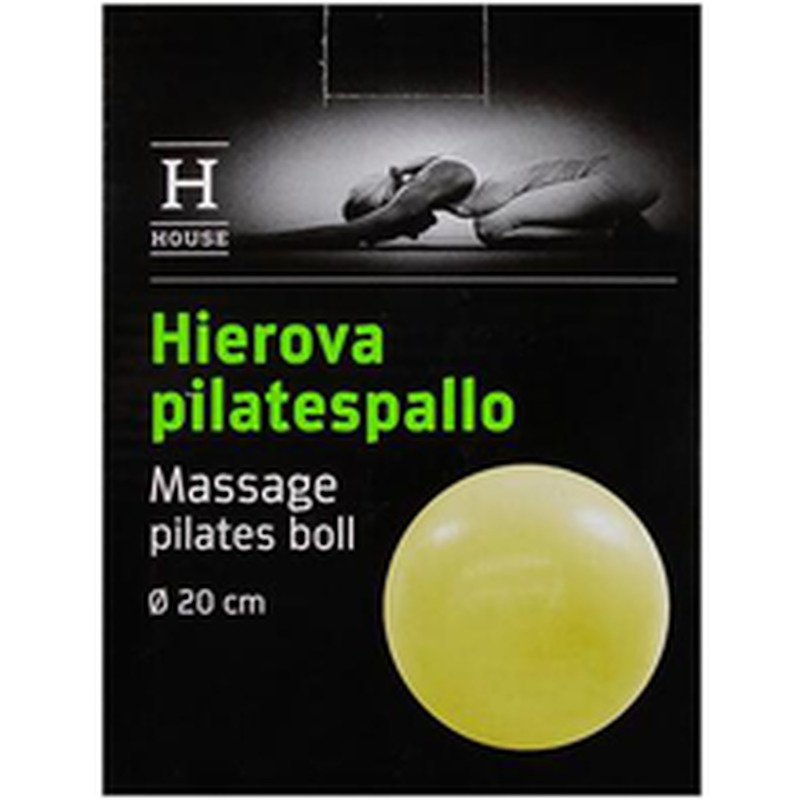 Pilatese pall 20 cm masseeriv