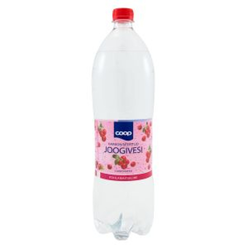 Coop joogivesi pohla 1.5L karboniseeritud