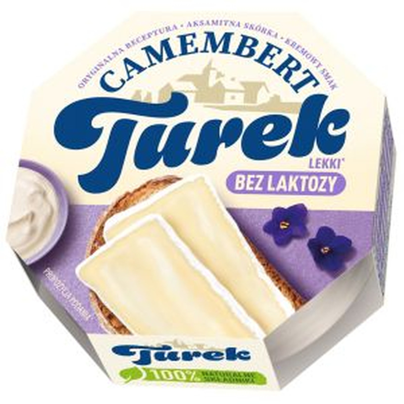 Turek valgehallitusjuust Camembert 120g