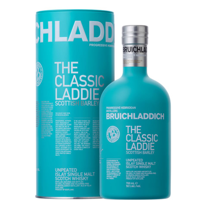 Whisky Bruichladdich Scottish Barley Classic Laddie 50%vol 0,7l