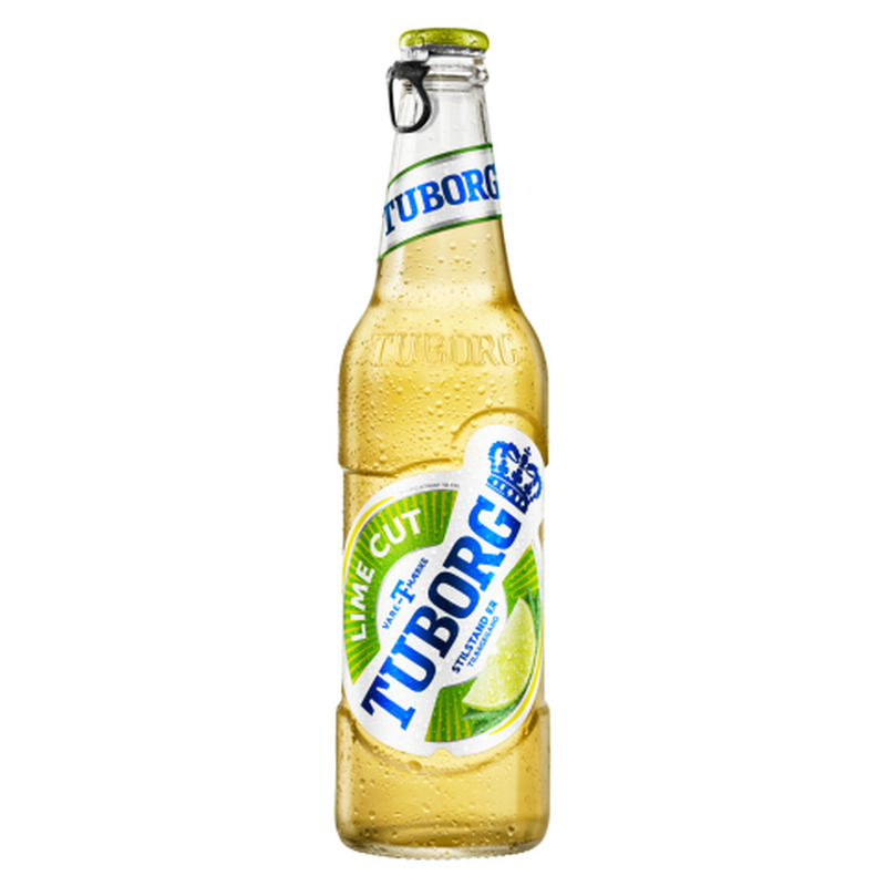 Muu alkohoolne jook Tuborg Lime Cut 4,5%vol 0,33l pudel