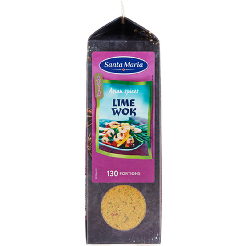 SM Lime Wok Spice Mix 650g (pure)