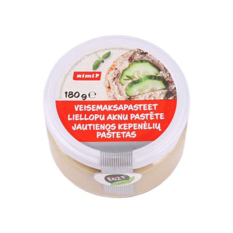 Veisemaksapasteet, RIMI, 180 g