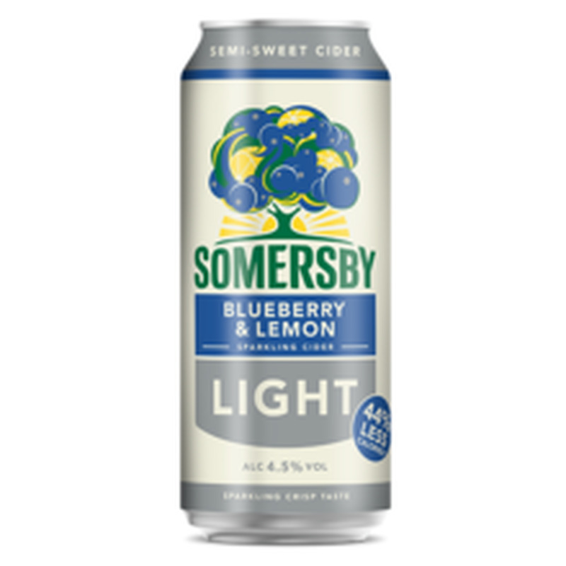 Siider Blueberry & Lemon Light, SOMERSBY, 500 ml