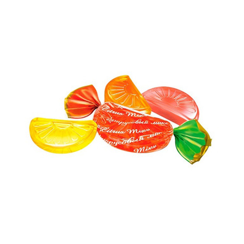 ROSHEN Karamellide assortii Citrus mix 1kg