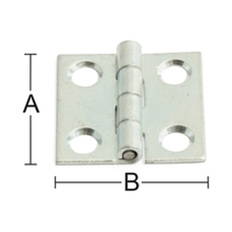 Kapiukseliigend 2tk 25x25mm 1499