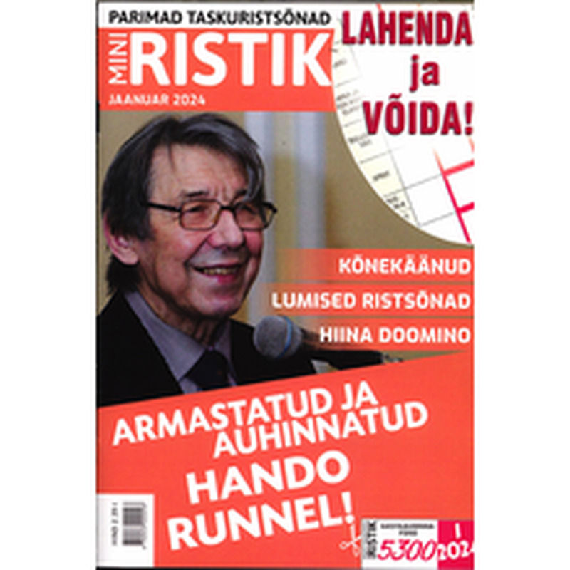 Ristsõnad Miniristik