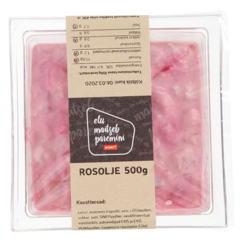 Rosolje, RIMI, 500 g