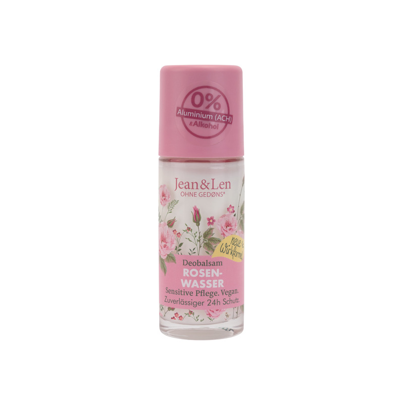 Jean&Len rulldeodorant roosivesi 50 ml