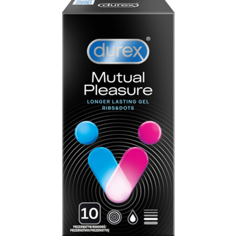 DUREX Kondoomid Performax Intense 10tk