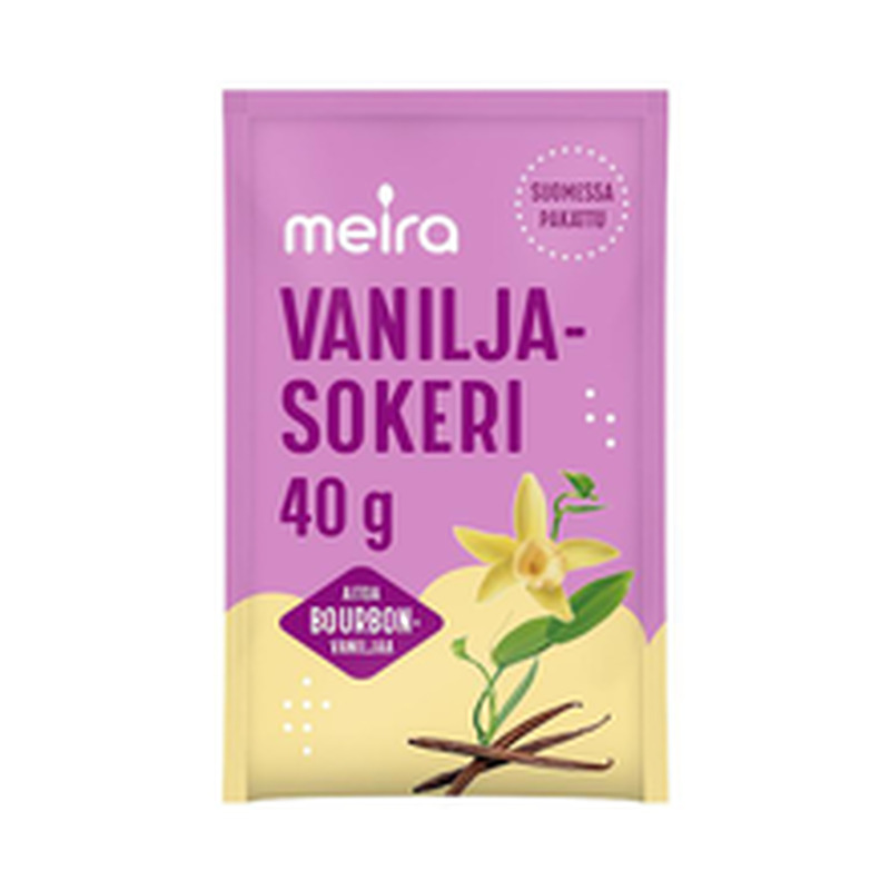 Meira vanillisuhkur 40g