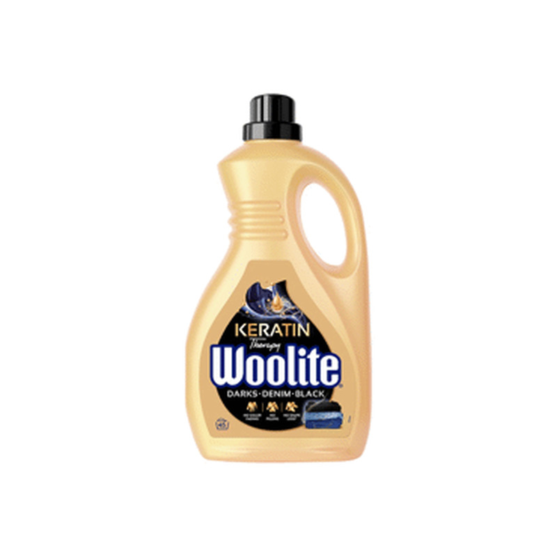 Pesuvahend WOOLITE Black 2,7L 45pk