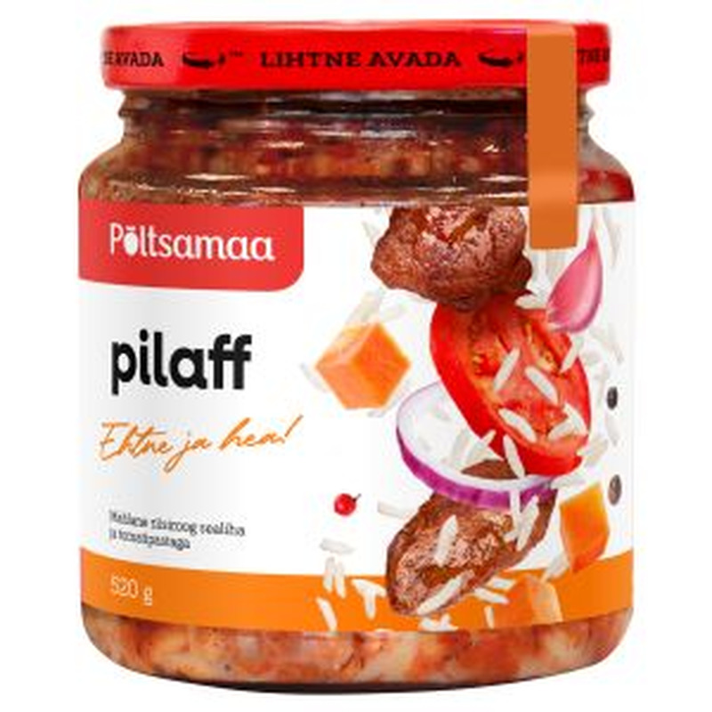 Põltsamaa Pilaff 520g