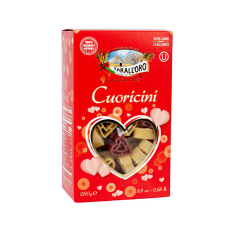 TARALL'ORO Cuoricini (väikesed südamed) 250g